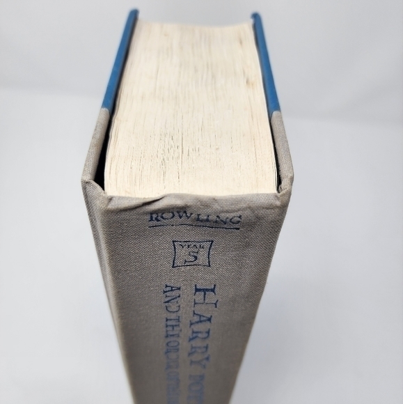 Harry Potter And The Order Of The Phoenix J.k. Rowling First American Edition - Picture 8 of 11